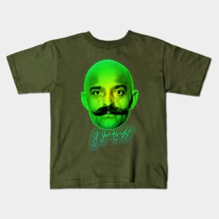 George Ivanovich Gurdjieff Kids T-Shirt